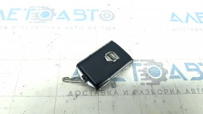 Ключ Volvo XC90 16-26 keyless, 4 кнопки, тип 2, потертий, поліз хром