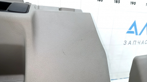 Накладка колени водителя Honda CRV 12-14 серая, царапины