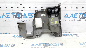 Накладка колени водителя Honda CRV 12-14 серая, царапины