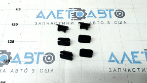 Клипсы изоляции капота Volvo XC90 16-23 6 шт, некомплект