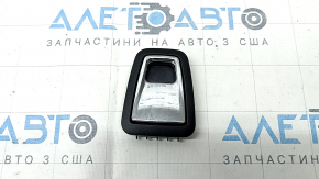 Крюк багажника Volvo XC90 16-26 черный с хром