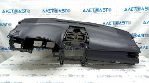 Торпедо передня панель з AIRBAG Toyota Camry v55 15-17 usa біла строчка, іржавий піропатрон