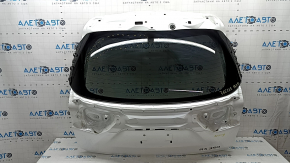 Двері багажника голі зі склом Lexus RX350 RX450h 16-22 електро, тонування, білий 085, подряпини на склі