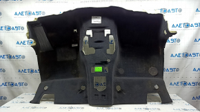 Покриття підлоги переднє BMW X5 F15 14-18 чорне, під чищення