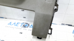 Накладка колени водителя Lexus GS300 GS350 GS430 GS450h 06-07 серая, под химчистку, царапины
