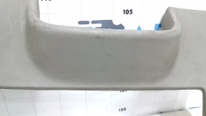 Накладка колени водителя Lexus GS300 GS350 GS430 GS450h 06-07 серая, под химчистку, царапины