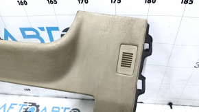 Накладка колени водителя Lexus GS300 GS350 GS430 GS450h 06-07 бежевая, под химчистку, царапины