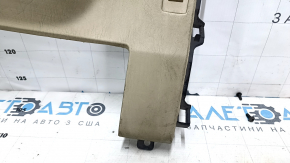 Накладка колени водителя Lexus GS300 GS350 GS430 GS450h 06-07 бежевая, под химчистку, царапины