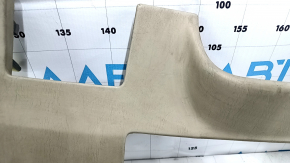 Накладка колени водителя Lexus GS300 GS350 GS430 GS450h 06-07 бежевая, под химчистку, царапины