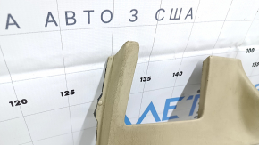 Накладка колени водителя Lexus GS300 GS350 GS430 GS450h 06-07 бежевая, под химчистку, царапины