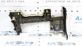 Накладка колени водителя Lexus GS300 GS350 GS430 GS450h 06-07 бежевая, под химчистку, царапины