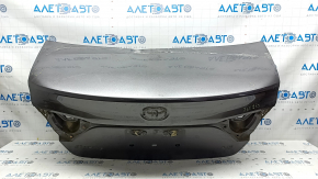 Кришка багажника Toyota Camry v55 15-17 usa, графіт 1H1, прим'ятість