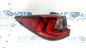 Ліхтар зовнішній лівий крило Lexus RX350 RX450h 16-22
