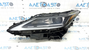 Фара передня ліва в зборі Lexus RX350 RX450h 20-22 LED 1 лінза, подряпини