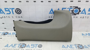 Накладка коліна водія під кермовим стовпчиком Toyota Prius V 12-14 сіра, тички