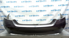 Бампер задний голый Toyota Camry v55 15-17 usa графит, CAPA, примят, трещины