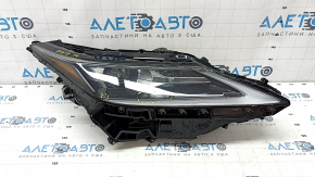 Фара передня права в зборі Lexus RX350 RX450h 20-22 LED 1 лінза, надламаний корпус, подряпини