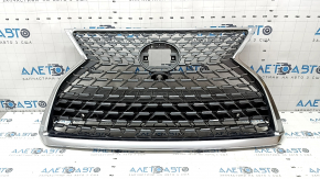 Решітка радіатора grill у зборі Lexus RX350 RX450h 20-22 під парктроніки та камеру
