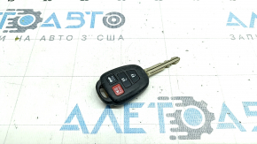 Ключ Toyota Camry v55 15-17 usa 4 кнопки, потерт