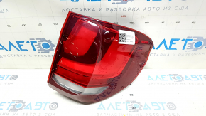Фонарь внешний крыло правый BMW X5 F15 14-18 LED царапины