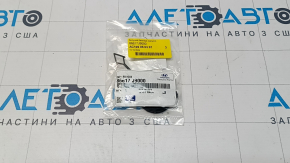 Заглушка буксировочного крюка заднего бампера Hyundai Kona 18-21 1.6, 2.0 структура