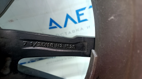 Диск колесный R18 x 7,5J BMW 3 G20 19-22 780 стиль, крашенный, легкая бордюрка