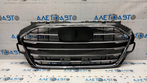 Грати радіатора grill голі Audi A4 B9 20-25 без емблеми