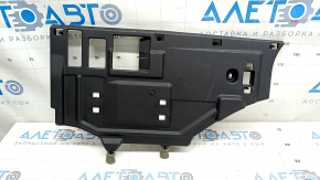 Накладка підторпедна ноги пасажира Toyota Camry v55 15-17 usa чорна, подряпини