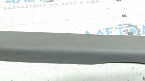 Накладка порога передня права внутрішня Toyota Camry v55 15-17 usa сіра, подряпини