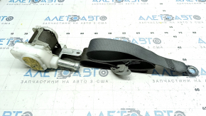 Пассажирский ремень безопасности Toyota Camry v55 15-17 usa серый, под химчистку
