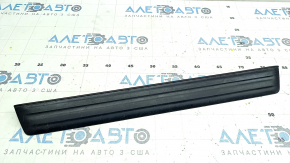 Накладка порога передня права зовнішня Toyota Camry v55 15-15 usa чорна, тип 2, потерта