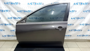Дверь в сборе передняя левая Toyota Camry v55 15-17 usa, графит 1H1, тычки