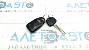 Ключ Hyundai Elantra AD 17-20 брелок+ключ, 4 кнопки, потерти