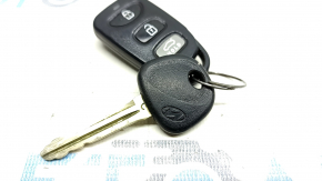 Ключ Hyundai Elantra AD 17-20 брелок+ключ, 4 кнопки, потерты