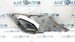 Задняя левая накладка стойки Lexus RX 350/450h 2016-2022, хорошее состояние, оригинал.