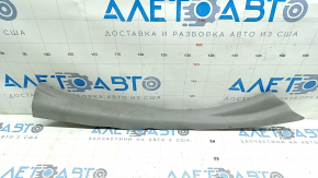 Накладка порогу ззаду права внутрішня Toyota Camry v55 15-17 usa сіра, подряпини, зламане кріплення