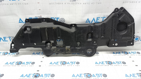 Защита переднего бампера левая Lexus RX350 RX450h 20-22 USA