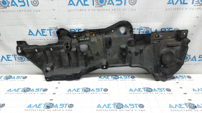 Защита переднего бампера левая Lexus RX350 RX450h 20-22 USA