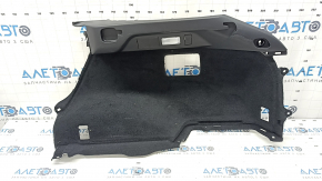 Обшивка арки права Lexus RX350 RX450h 16-22 чорна без сабвуфера, подряпини