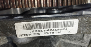 Двигатель BMW X5 F15 14-16 3.0T N55B30A, 109к, клин, на з/ч