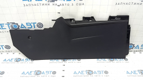 Накладка центральної консолі збоку ліва Lexus RX350 RX450h 16-22 чорна