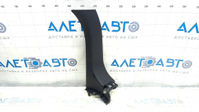 Накладка отвору багажника права Lexus RX350 RX450h 16-22 чорна, подряпини