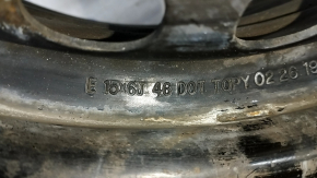 Диск железный R15x6J Hyundai Elantra AD 17-20 ржавый
