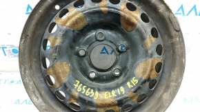 Диск железный R15x6J Hyundai Elantra AD 17-20 ржавый, под прокат
