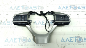 Кнопки управления на руле Lexus RX350 RX450h 16-16 под радар и удержание полосы, царапины