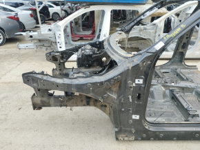 Четверть передняя левая BMW X5 F15 14-18 на кузове, черная