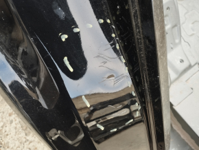 Четверть крыло задняя правая BMW X5 F15 14-18 отпилена, черная, тычки