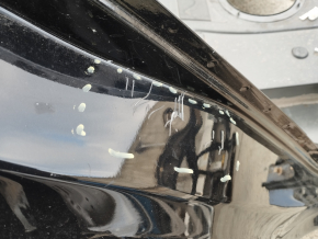 Четверть крыло задняя правая BMW X5 F15 14-18 отпилена, черная, тычки