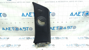 Накладка задньої стійки передня права BMW X5 G05 19-23 чорна, подряпина