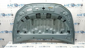 Капот голый Toyota Prius 50 16-22 алюминий, зеленый 781